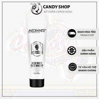 Kem Trang Điểm Trắng Da Medi White Chính Hãng - Medi White Face Makeup - Kem Trang Điểm Chống Nắng Trắng Da Medi White
