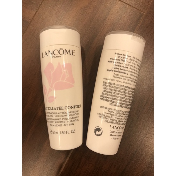 Sữa tẩy trang Lancome Lait Galatee Confort Comforting Makeup Remover Milk With Honey And Sweet Almond Oil 50ml