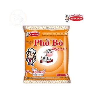 Mì sợi phở Phở gà/ Phở bò Good combo 5 gói