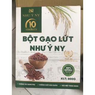 Bột gạo lức giảm cân
