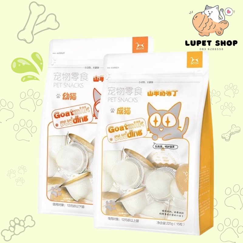 Pudding sữa dê BOTH dạng thạch 15g