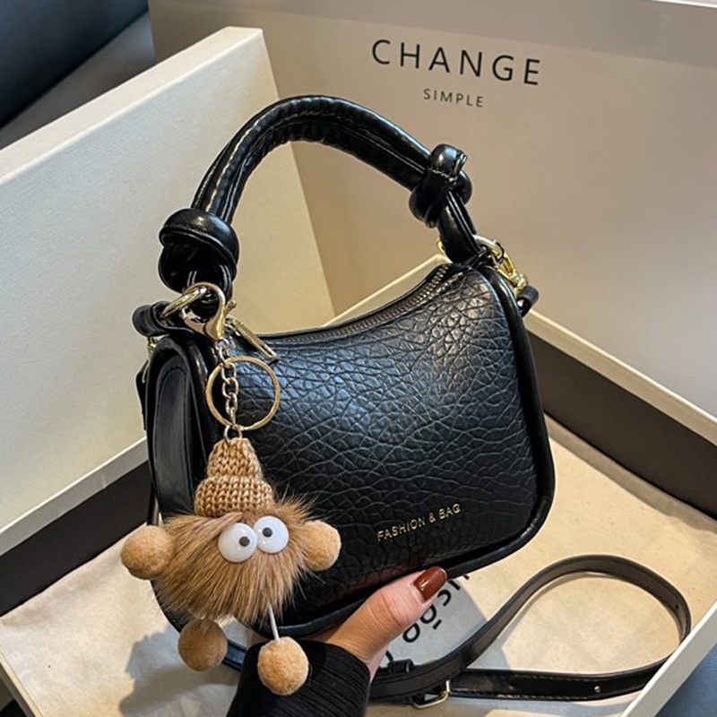 Túi Đeo Chéo Mềm Mại Thoải Mái Đơn Giản Cho Nữ