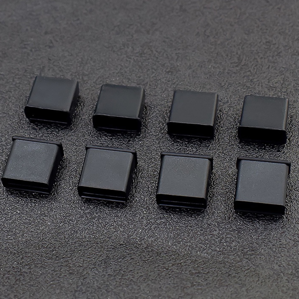 Bộ 5 nút cắm bụi LENOVO bằng nhựa bảo vệ cho cổng sạc USB điện thoại