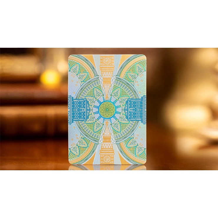 Bộ bài tây, bài ảo thuật Sterling Standard Edition Playing Cards by Kings Wild Project - Bài Mỹ - Bài Chính Hãng