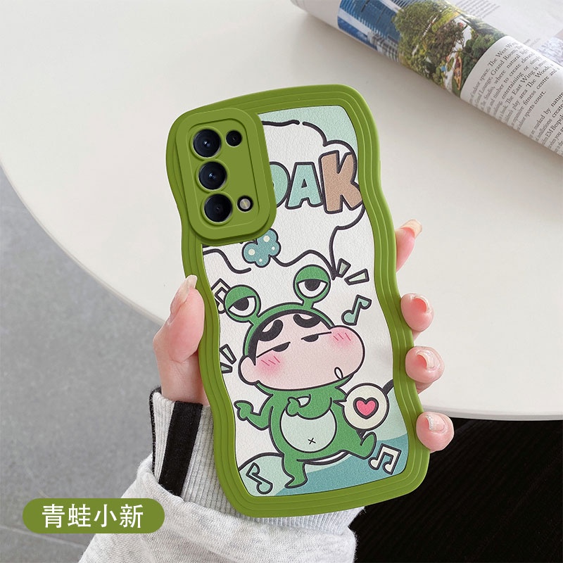 Ốp Lưng OPPO Reno 5 5G Ốp Lưng Điện Thoại Bằng silicone Hình Hoạt Hình Dành Cho case for OPPO Reno5