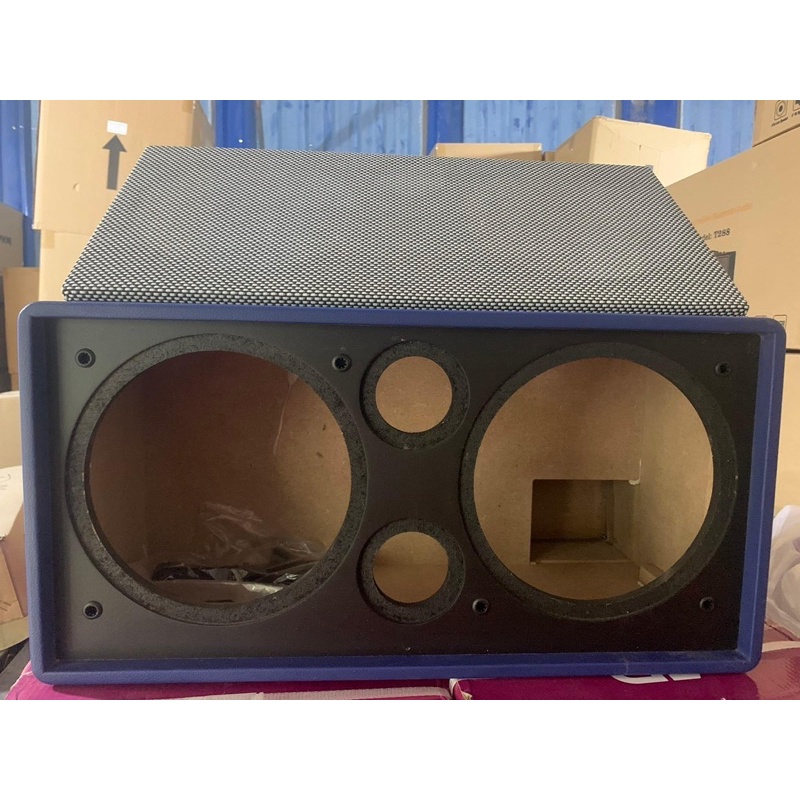 VỎ LOA KÉO XÁCH TAY 2 BASS 20