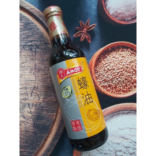 DẦU HÀO AMOY 555G - AMOY OYSTER SAUCE