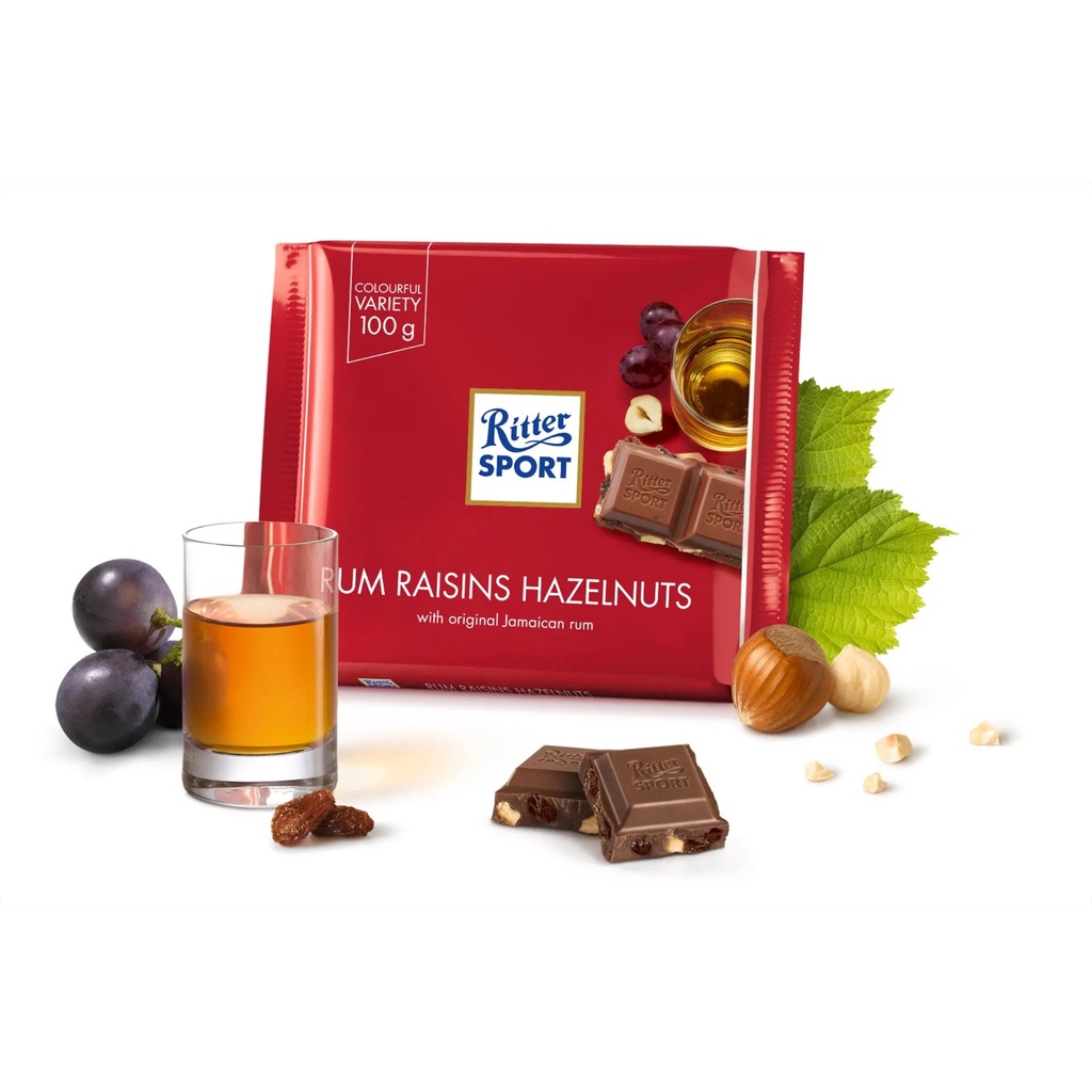 Ritter Sport thanh 100gr