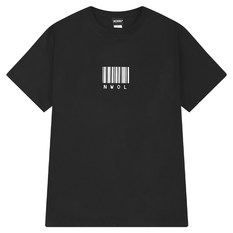 Áo thun Nelly ngắn tay in hình "NWOL" áo phông