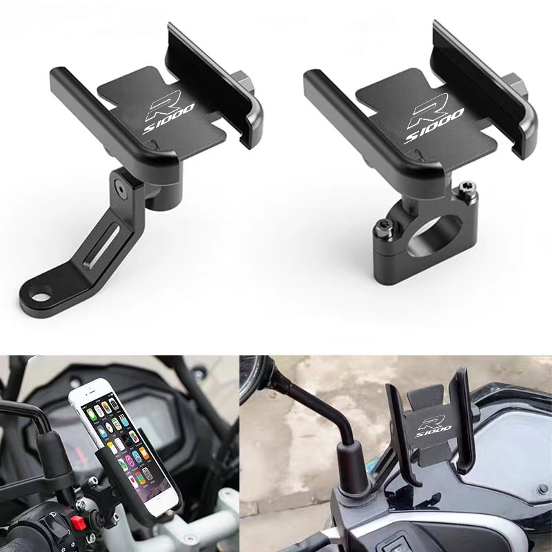 Giá Đỡ Điện Thoại / Thiết Bị Định Vị GPS Gắn Tay Lái Xe Mô Tô BMW S1000R S1000 R S 1000 R 2017 2018 2019 2020 20