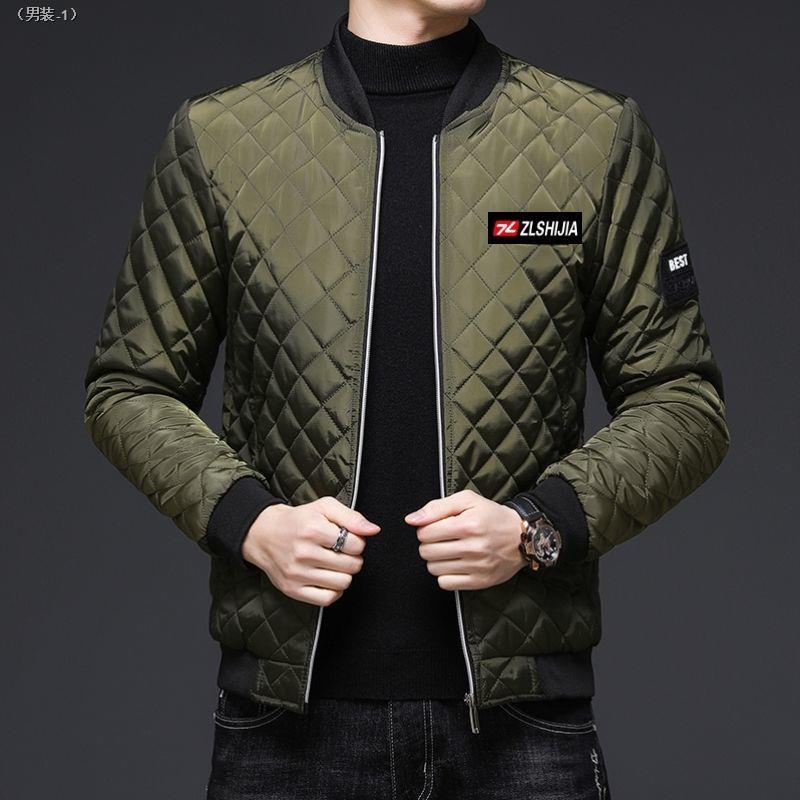 Hàng Có Sẵn Miễn Phí Vận Chuyển Áo Khoác Phao Có Đệm Lót Thời Trang Thu Đông Trẻ Trung Cho Nam