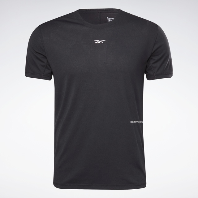 Reebok TRAINING Áo thun Tập luyện Nam Les Mills Premier Tee Màu đen H08933