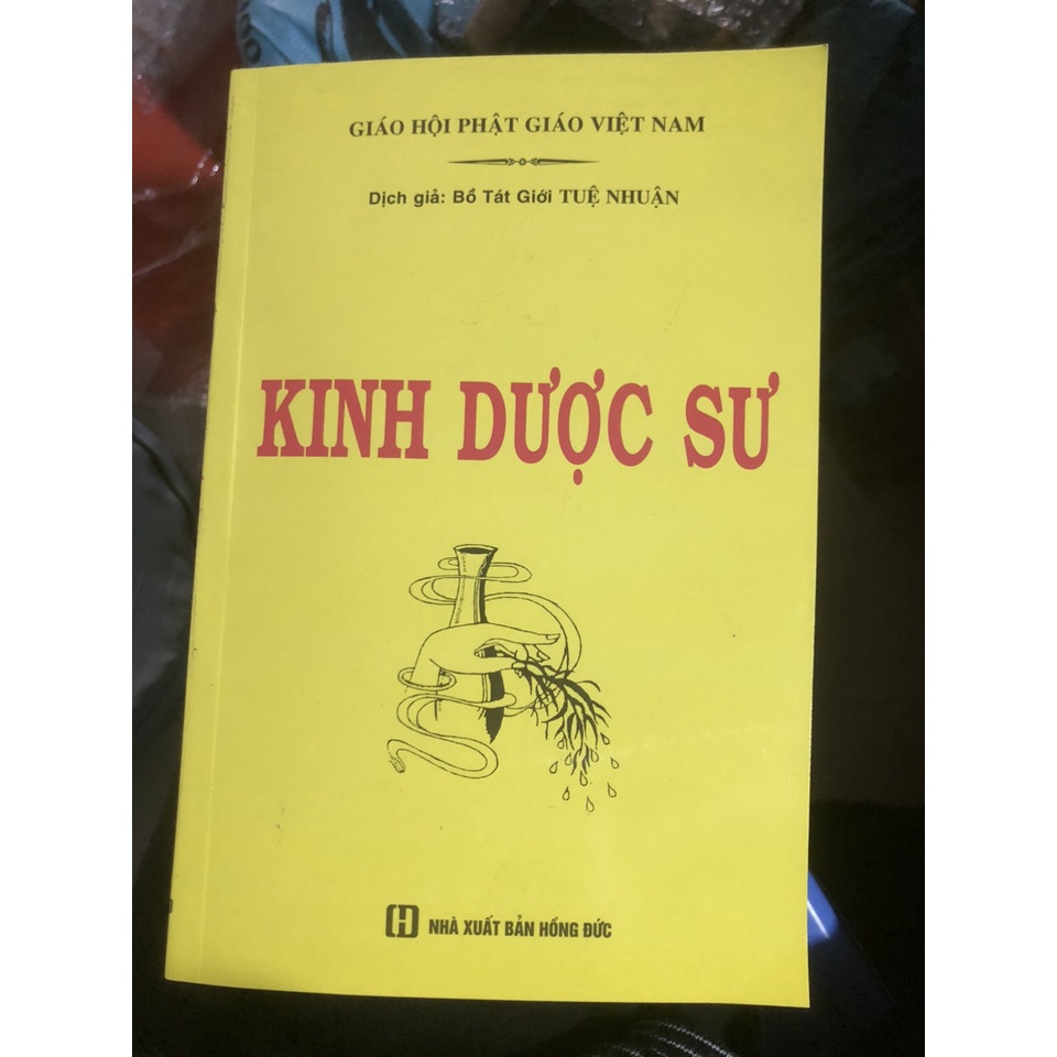 Sách -Kinh Dược Sư