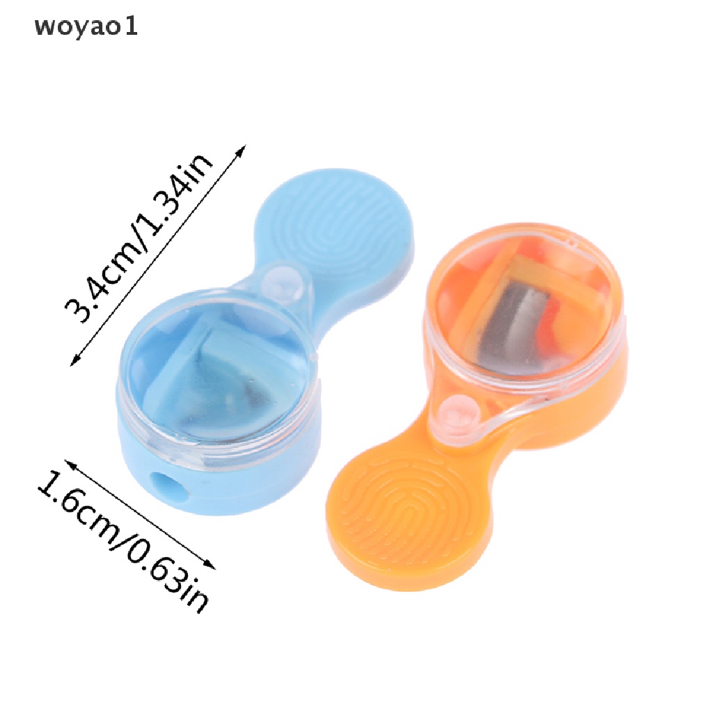 Set 4 Đồ Gọt Bút Chì 2mm Mini Tiện Dụng woyao1