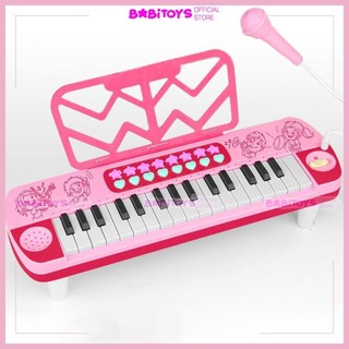 Đàn piano, đàn organ cho bé kèm mic hát âm thanh chuẩn, đồ chơi âm nhạc piano cho bé