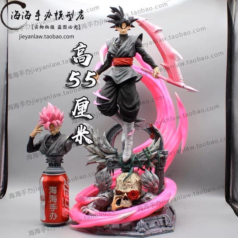mô hình black goku và có bán thân thay thế - mô hình dragon ball