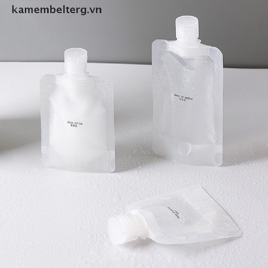 Túi Đựng Dầu Gội / Sữa Tắm / Sữa Rửa Mặt Cỡ Nhỏ Tiện Dụng Mang Theo Du Lịch