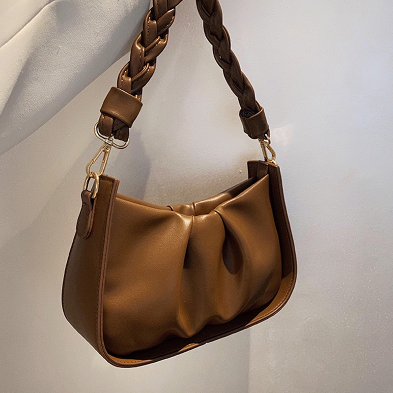 Túi Đeo Chéo Xếp Ly Thời Trang Dành Cho Nữ