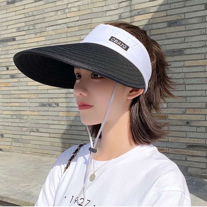Summer Sun Protection Hats With Sun Protection Uv 2021 Open Tops For Women