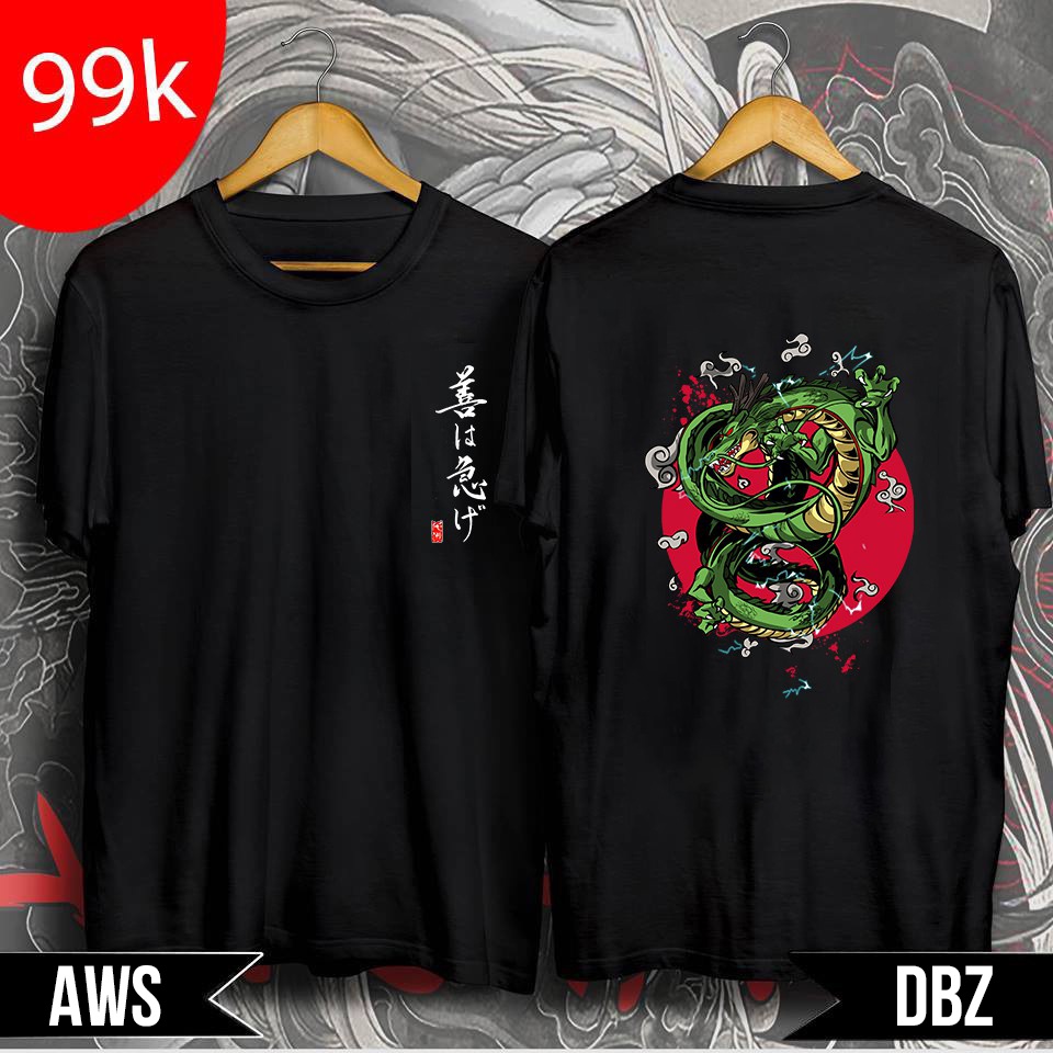 Áo thun Dragonball Z - Bảy viên ngọc rồng, áo thun rồng thần dragonball chất liệu thun cotton thoáng mát