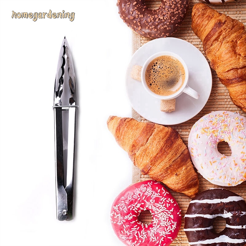 Kẹp Gắp Thức Ăn Mini Bằng Thép Không Gỉ Tiện Lợi
