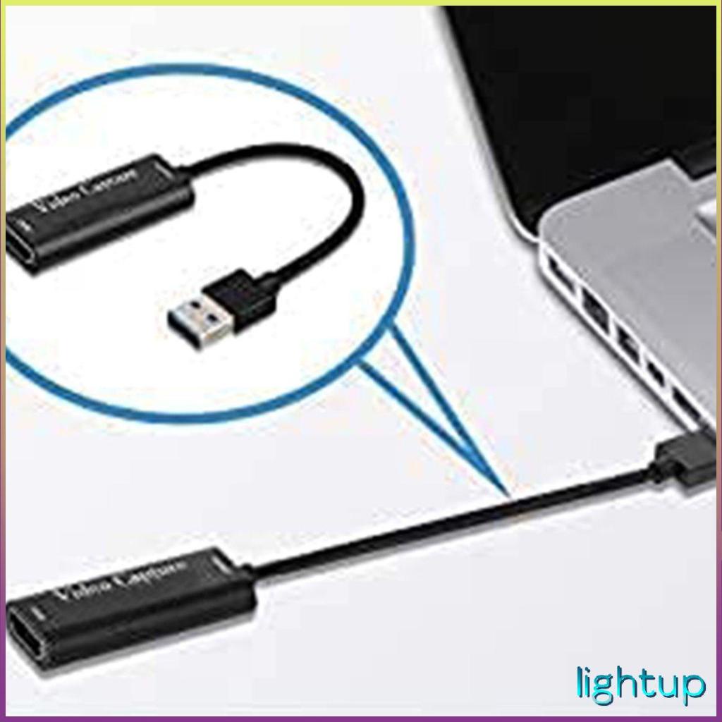 Capture Card USB3.0 To Hdmi-Compatible Video Recorder Box Converter