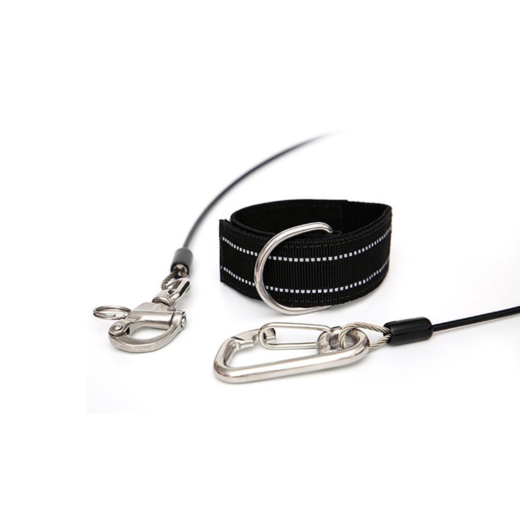 Dây Đeo An Toàn Có Móc Linh Hoạt 316 Cho Hoạt Động Lặn Biển