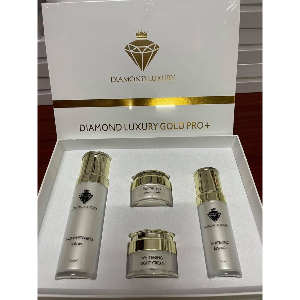Bộ kem nám Diamond Luxury Gold Pro+4