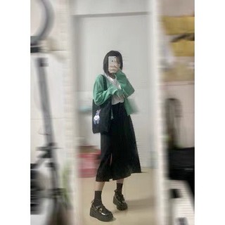 [ ORDER ] Váy xẻ đùi ulzzang