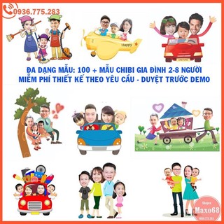 Chibi gia đình