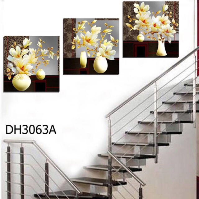Tranh tráng gương, tranh pha lê Dh3063a