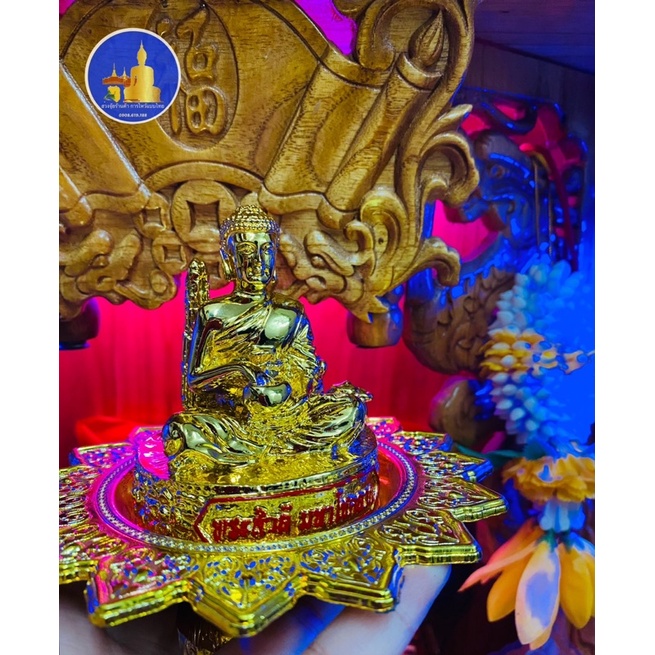 Thái Lan - Tượng Phật Thánh Tăng Sivali thái lan size 9cm