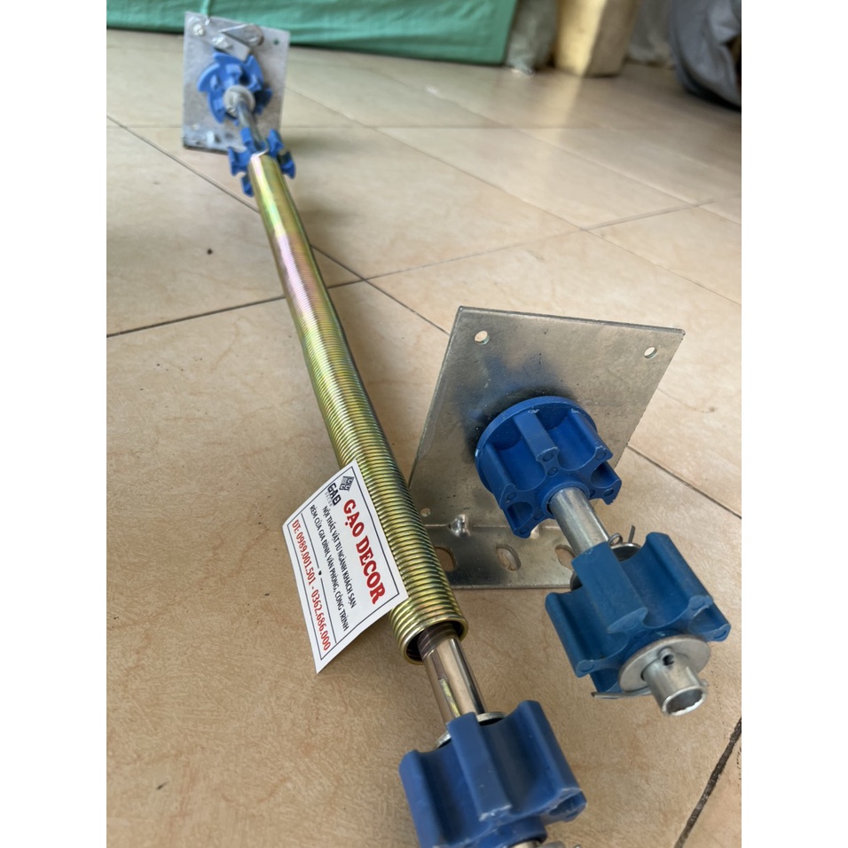 Lò xo bạt cuốn tự dừng, phụ kiện lò xo bạt cuốn đủ bộ