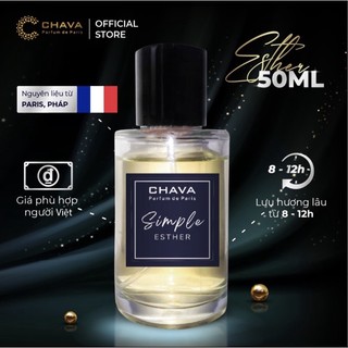 Nước hoa Pháp Chava Esther 50ml dành cho nữ