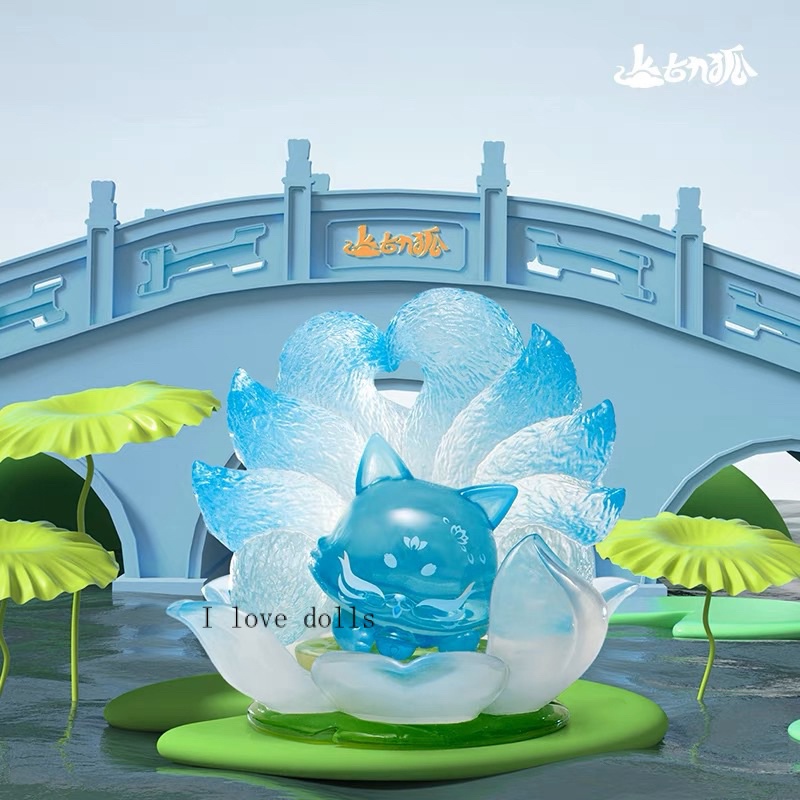 Mô Hình Búp Bê Nine Foxes Lotus Elevator Series  Dễ Thương