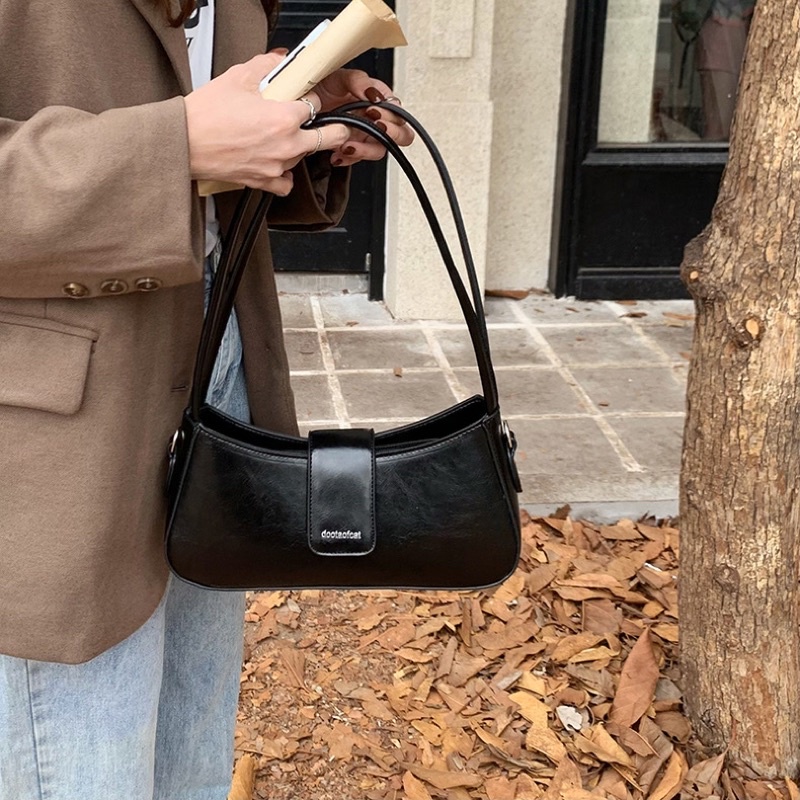 Túi xách kẹp nách, đeo chéo GOOD BASIC hot 2023 thiết kế sành điệu, thời thượng đi chơi, du lịch C47