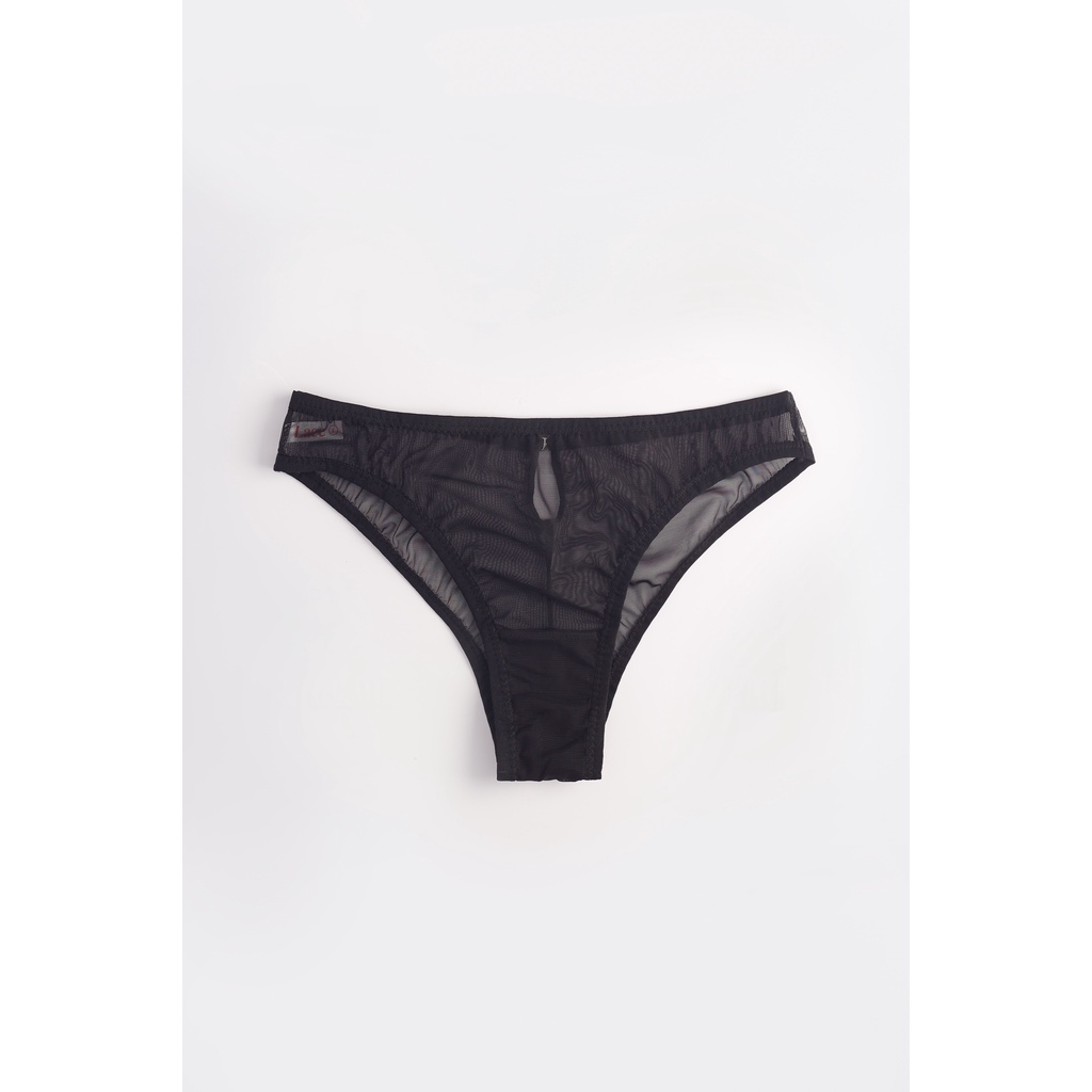 Áo lót Charmi sheer clasp đen kèm đệm mỏng Lace.thelabel | BigBuy360 - bigbuy360.vn