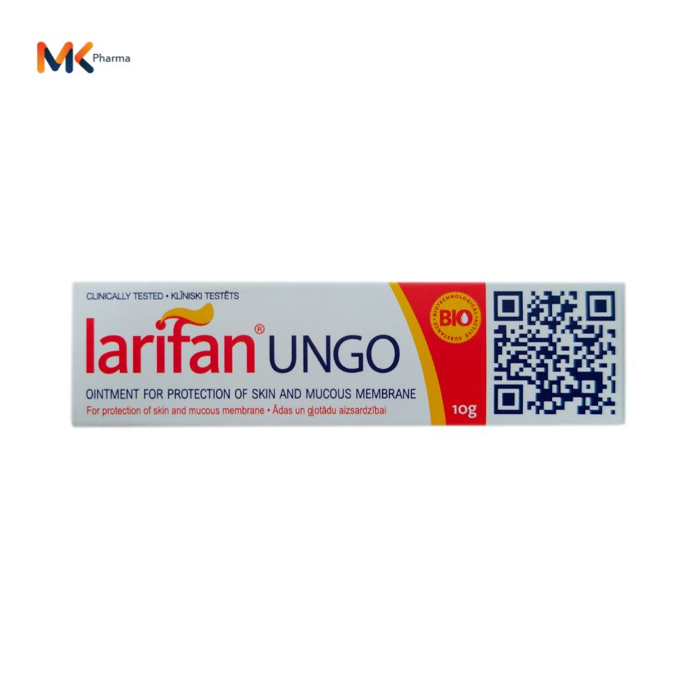 Kem Bôi Hỗ Trợ Loại Bỏ Sùi Mào gà Larifan Ungo 10g