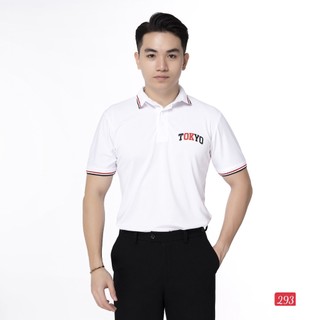 Áo thun cổ bẻ polo cao cấp vải thun cotton siêu co dãn hàng chuẩn shop Phuongnamshop20 kve35