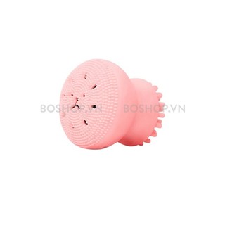 Cọ Rửa Mặt Bạch Tuộc Silicon Siêu Mềm