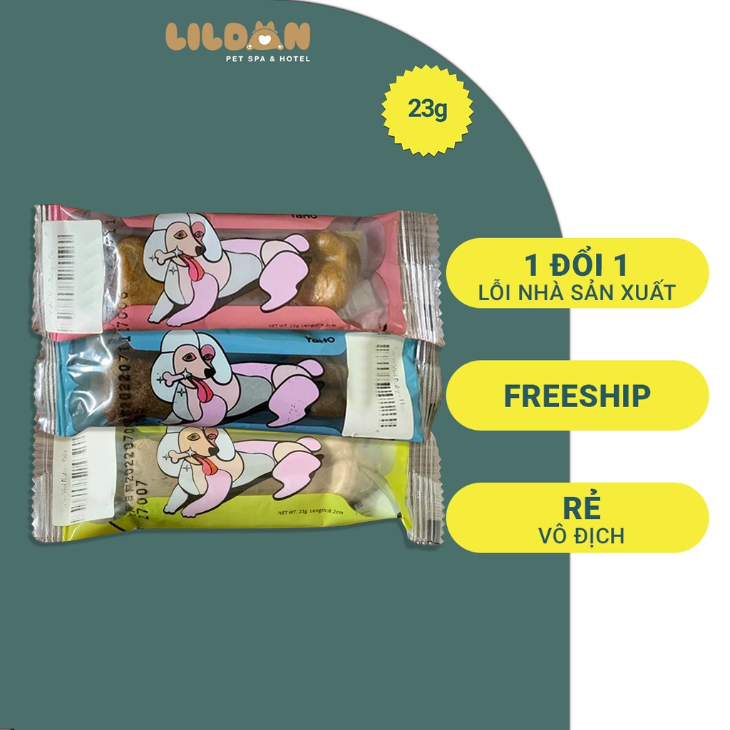 YAHO Vivi Baby (15g) Xương Gặm Sạch Răng Cho Cún