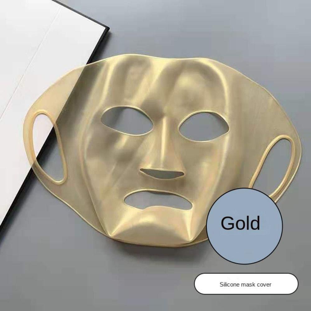 Giá Đỡ Khẩu Trang 3D Bằng Silicon Chống Nếp Nhăn Có Thể Tái Sử Dụng