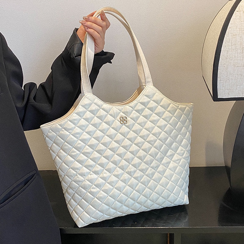 Ielgy Túi tote Sức Chứa Lớn Đính Kim Cương Thời Trang Chất Lượng Cao Cho Nữ