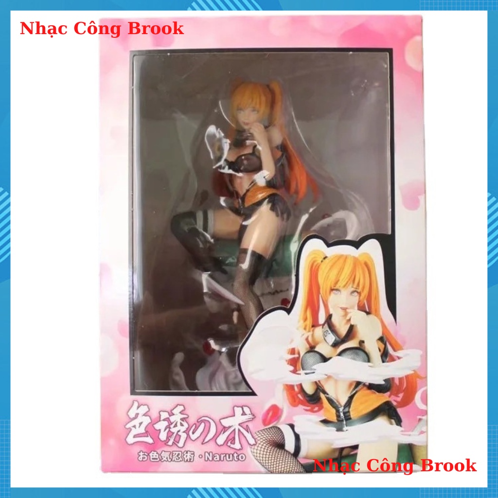 Mô hình Naruto giả gái  - mô hình naruto cast off sexy anime trang trí phòng học full box