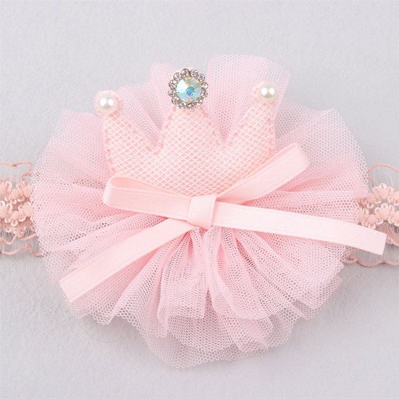 Set 2 Băng Đô Nơ + Vớ Co Giãn Thời Trang Cho Bé