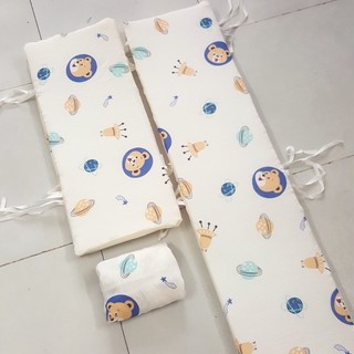 Drap nệm 70x120 và 1 áo gối nằm