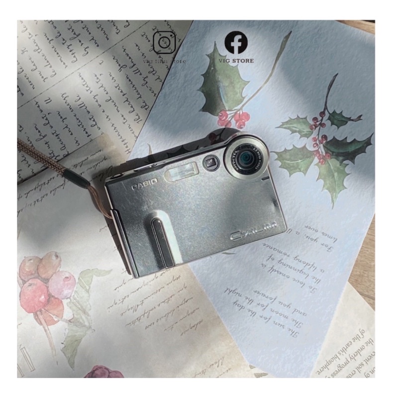 Máy Ảnh Casio Exilim EX-S20