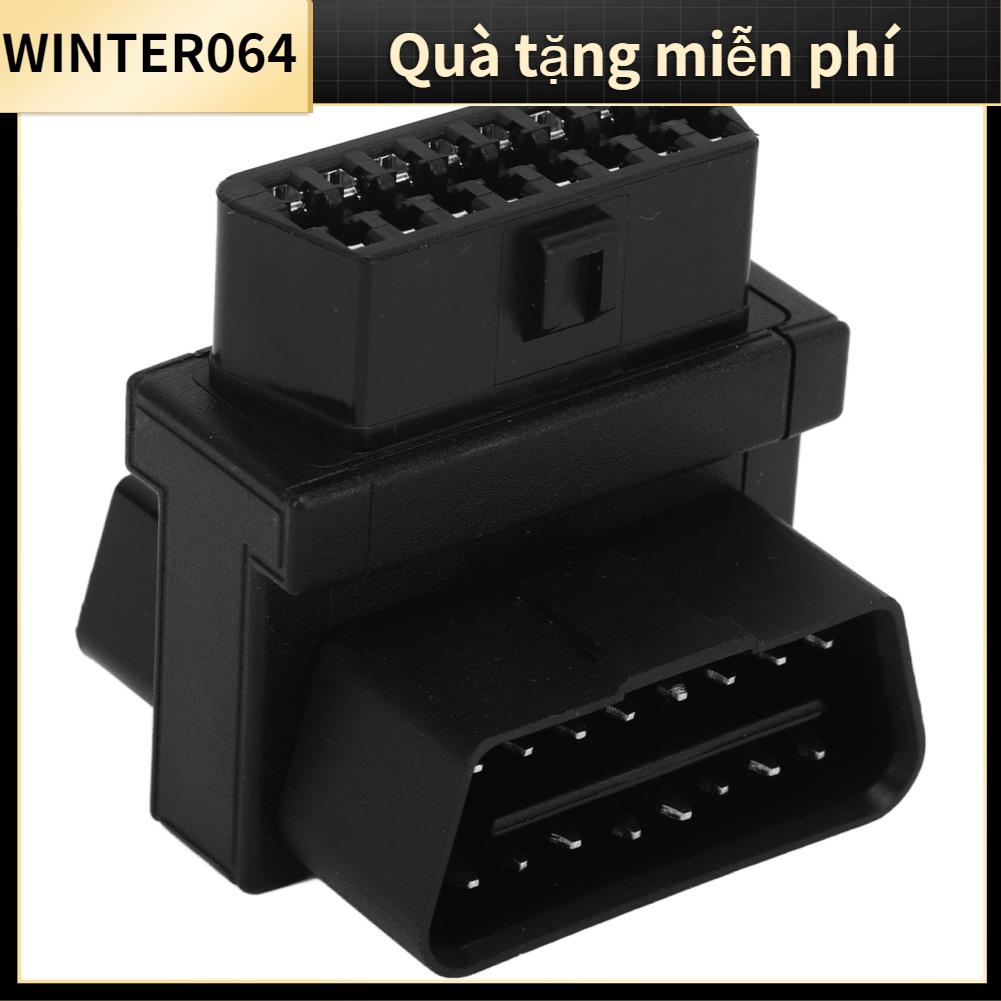 Bộ chuyển đổi OBD2 16 Chân Nam sang 2 Đầu nối chia Plug and Play cho mở rộng chẩn đoán Winter064