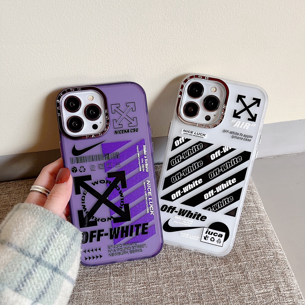 Ốp Điện Thoại Tpu Dẻo Họa Tiết Đầu Ngựa Vằn &amp; Mũi Tên Thời Trang Cho iPhone 14 13 12 11Pro Max 14 Plus