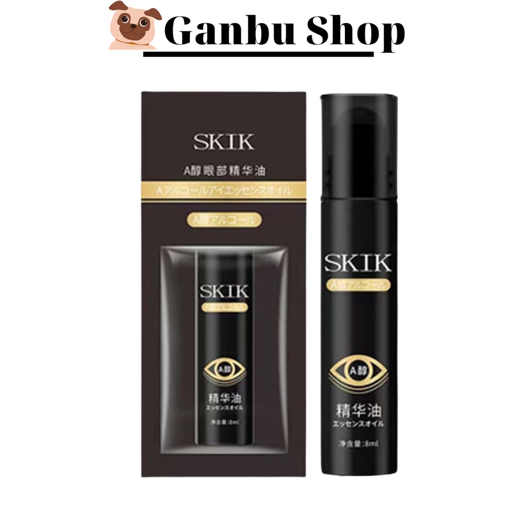 Thanh Lăn Skik 8ml Tan Bọng Mắt, Giảm Thâm Quầng Mắt, Dưỡng Ẩm Cho Vùng Da Dưới Mắt | BigBuy360 - bigbuy360.vn